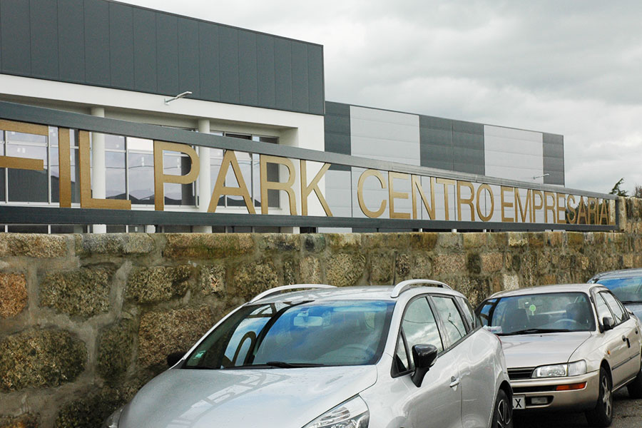 FIL Park Centro Empresarial de São Mamede Infesta